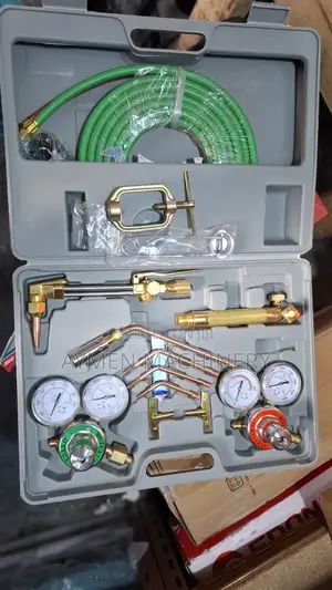 Gas Cutting, Welding Heating Set Torch Kit With Regulator Accessorie