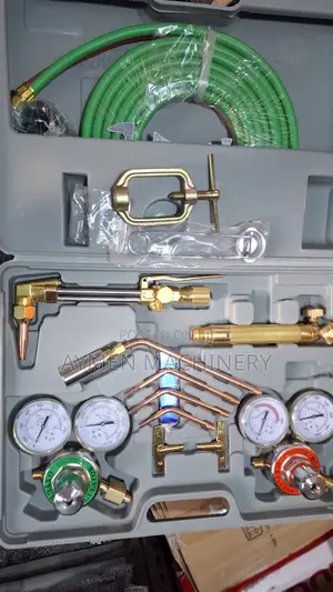 Gas Cutting, Welding Heating Set Torch Kit With Regulator Accessorie
