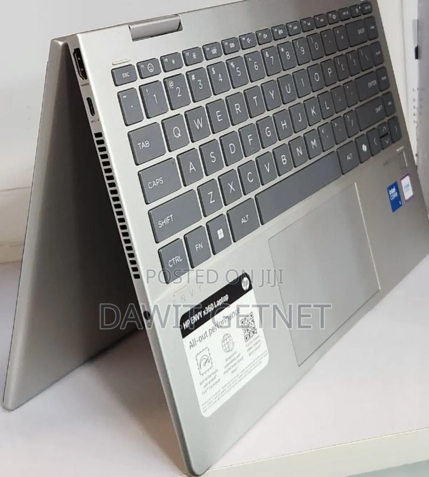 New Laptop HP Envy X360 8GB Intel Core I5 SSD 512GB