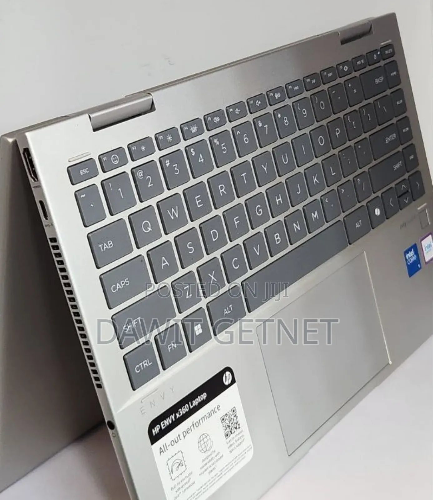 New Laptop HP Envy X360 8GB Intel Core I5 SSD 512GB