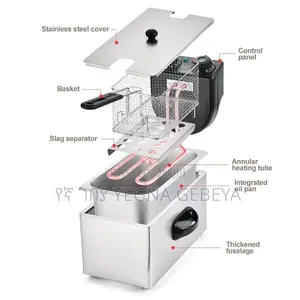 Saachi Chips Maker Og-D15
