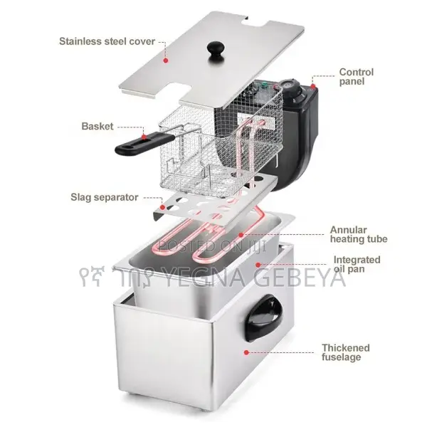 Saachi Chips Maker Og-D15
