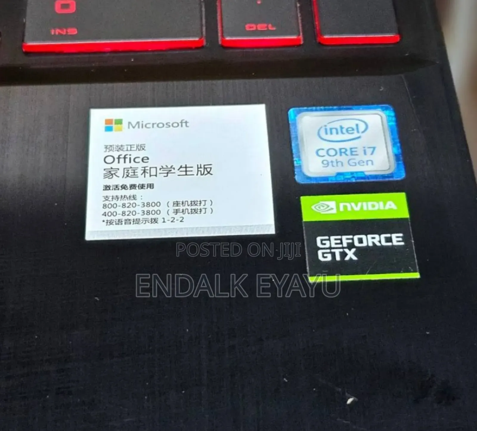 New Laptop HP Omen X 16GB Intel Core I7 SSD 512GB