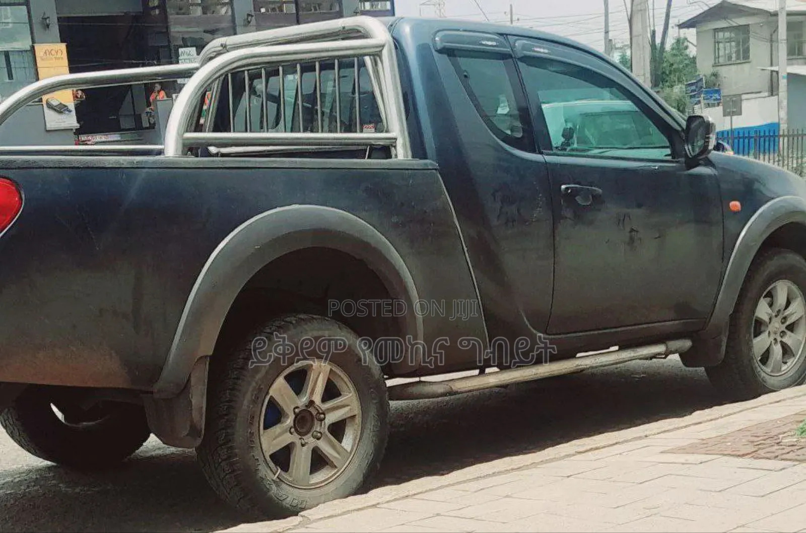 Mitsubishi L200 Single Cab 2.5 TD 4WD 2007 Gray