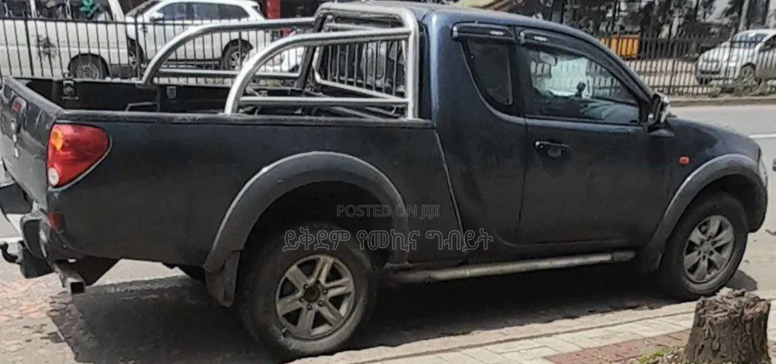 Mitsubishi L200 Single Cab 2.5 TD 4WD 2007 Gray