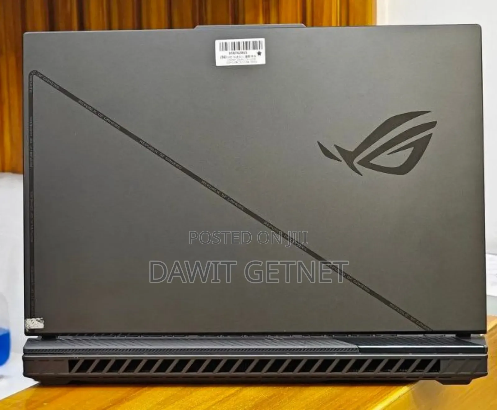 New Laptop Asus ROG Strix G15 16GB Intel Core I9 SSD 1T