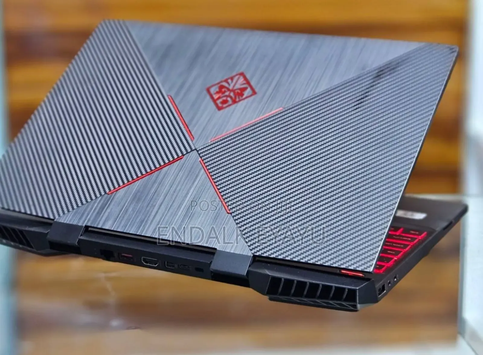 New Laptop HP Omen X 16GB Intel Core I7 SSD 512GB