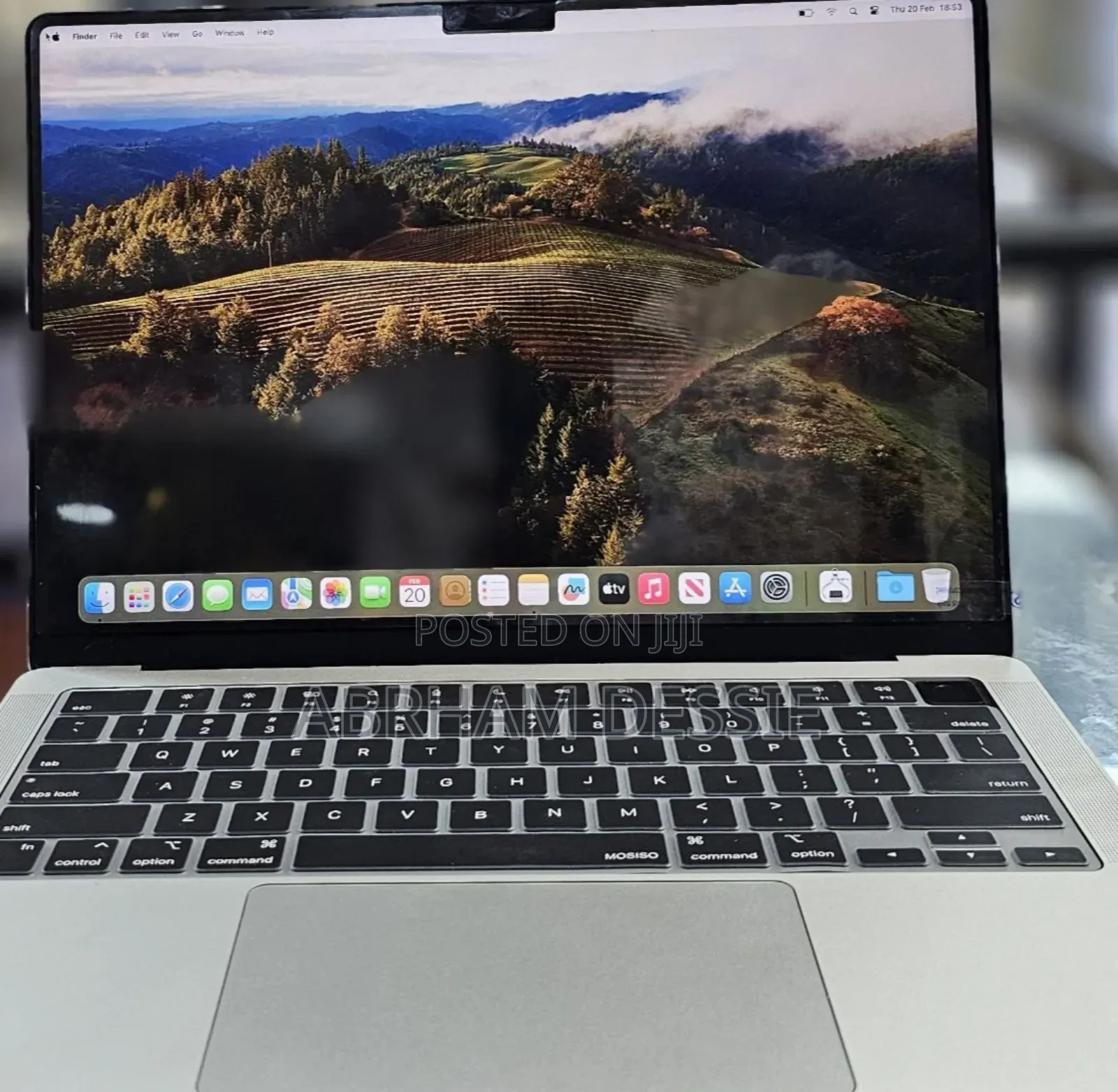 New Laptop Apple MacBook Pro 2023 M3 14-Inch 8GB Apple M3 SSD 512GB