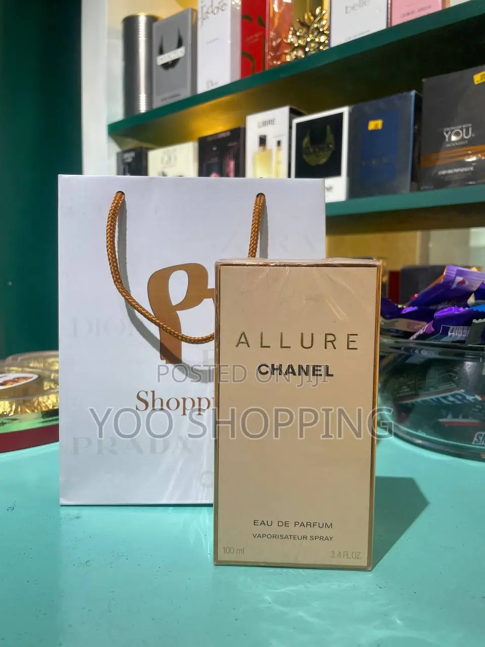 Chanel Allure Ladies Perfume