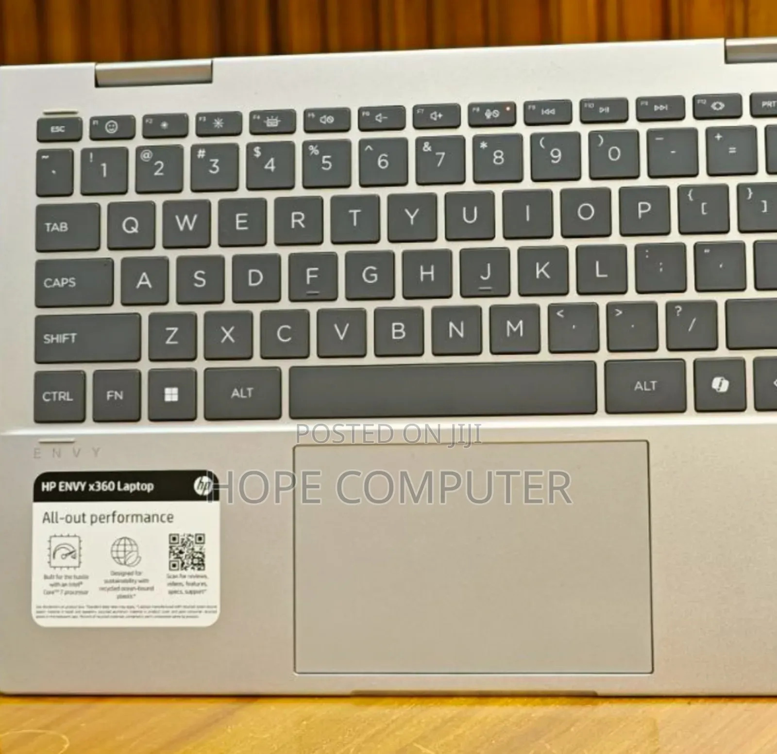 New Laptop HP Envy X360 16GB Intel Core I7 SSD 1T