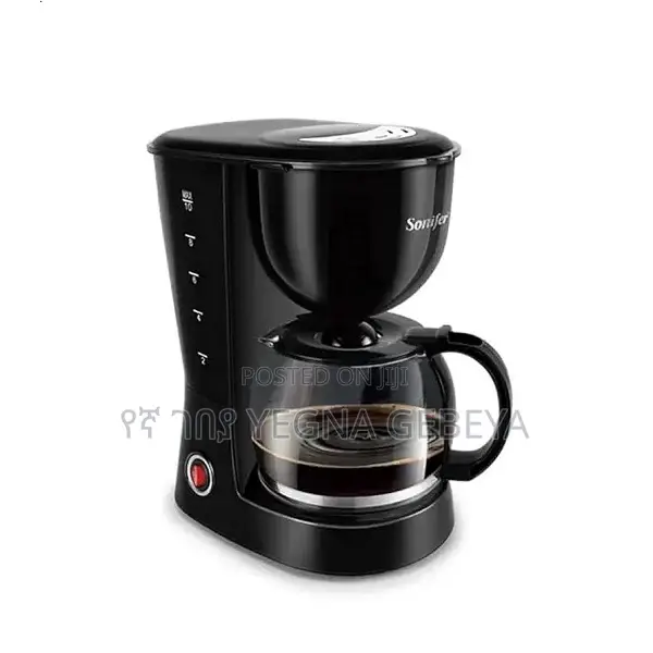 Sonifer Coffee Maker Sf-3531 – New Generation of Appliances