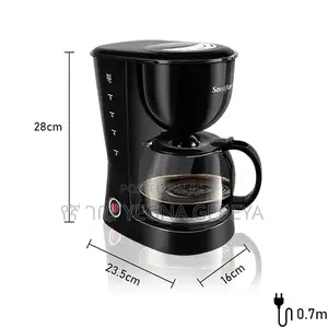Sonifer Coffee Maker Sf-3531 – New Generation of Appliances