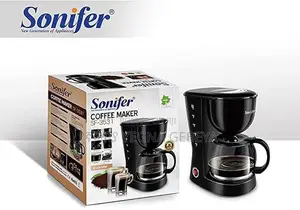 Sonifer Coffee Maker Sf-3531 – New Generation of Appliances
