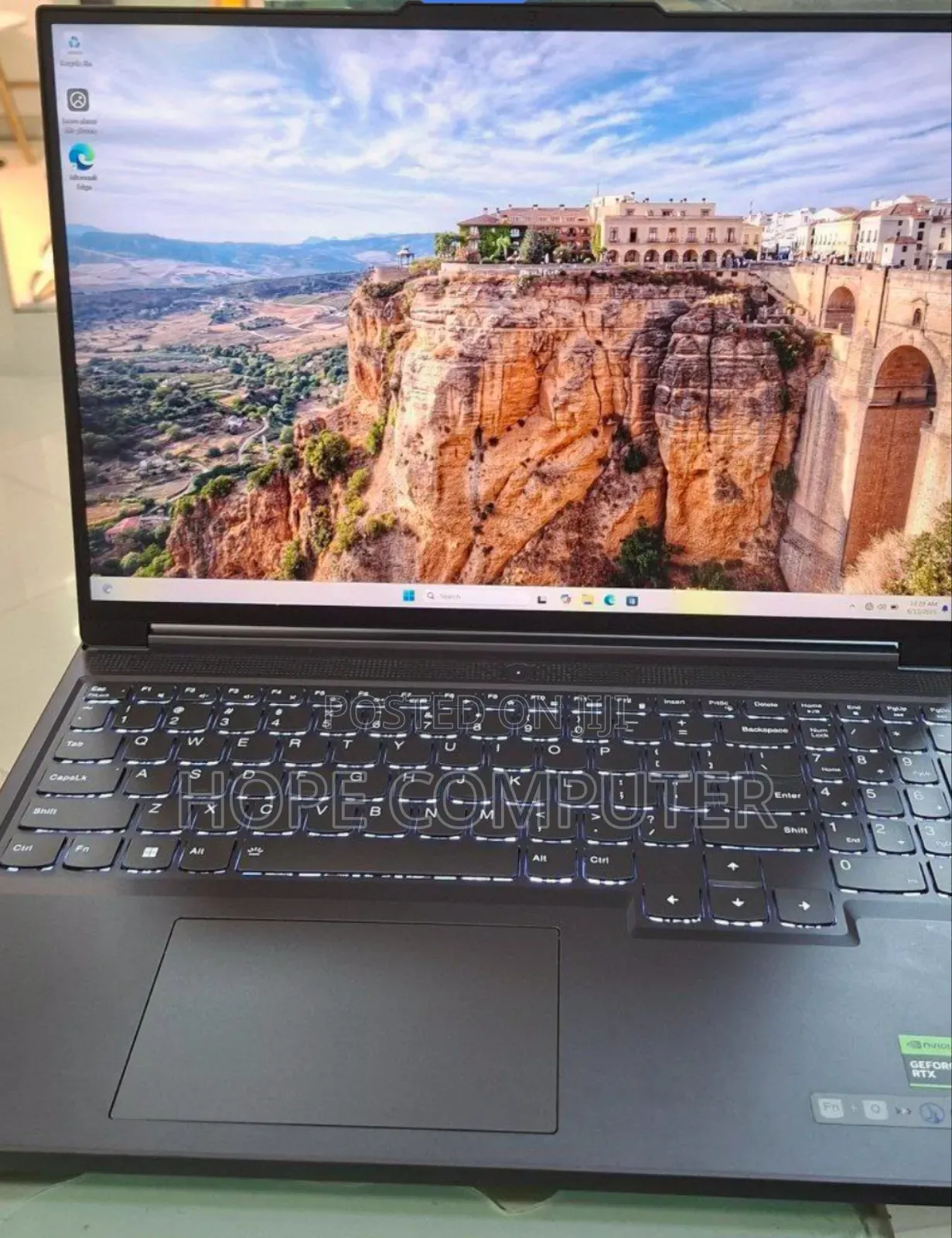 New Lenovo Legion Y7000P IRX9 Gaming Laptop 16GB Intel Core I7 SSD 1T