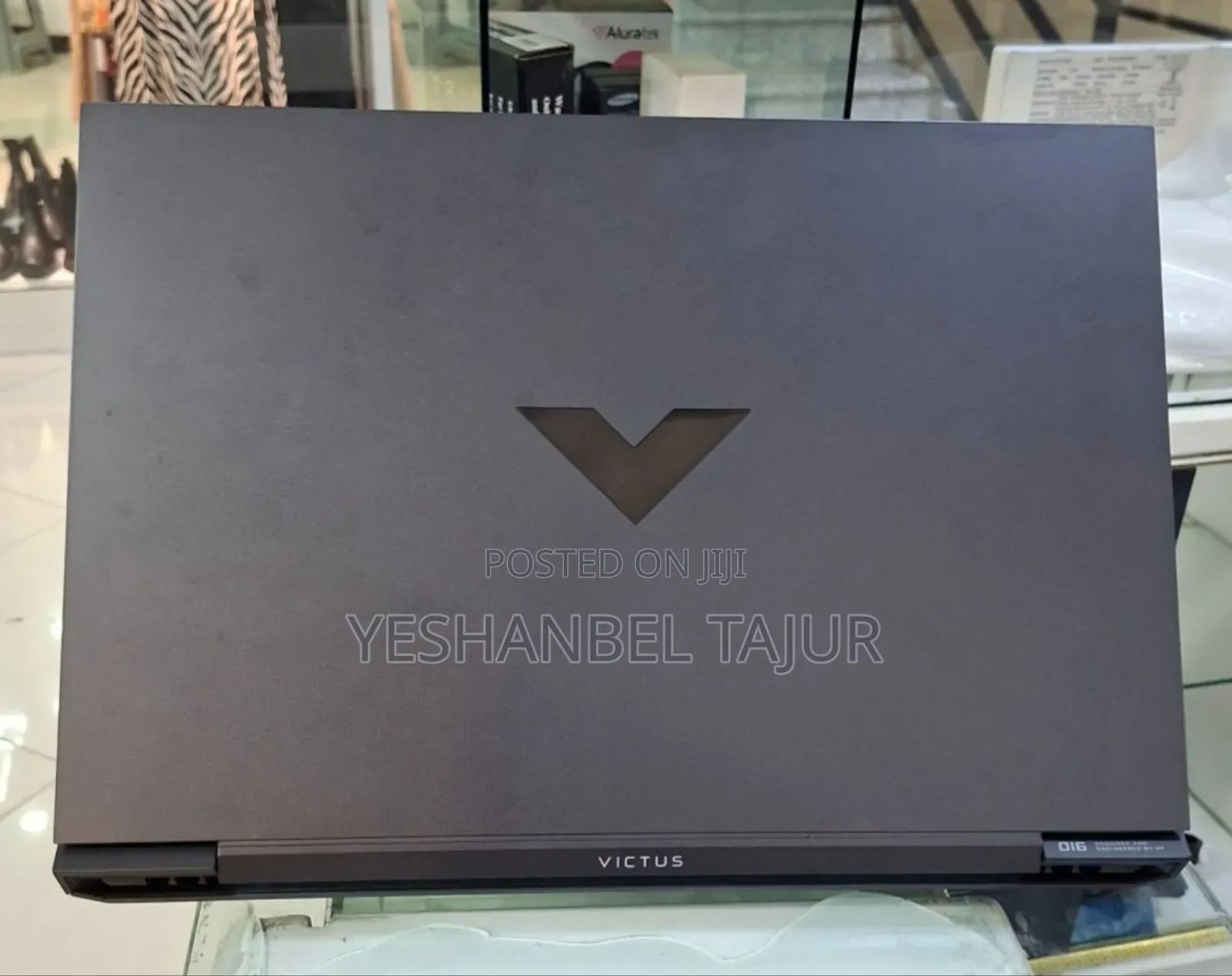 New Laptop HP Victus 16 16GB Intel Core I7 SSD 512GB