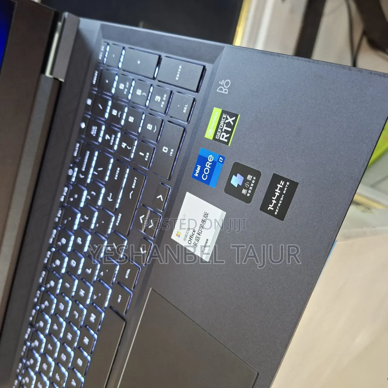 New Laptop HP Victus 16 16GB Intel Core I7 SSD 512GB