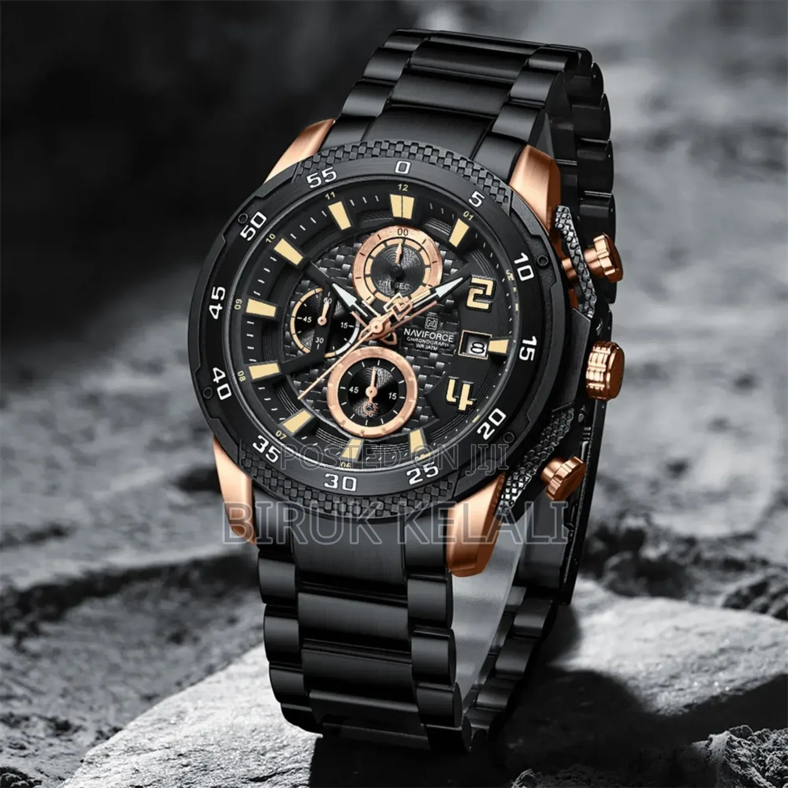 Navi Force Nv 001 Men's Watch