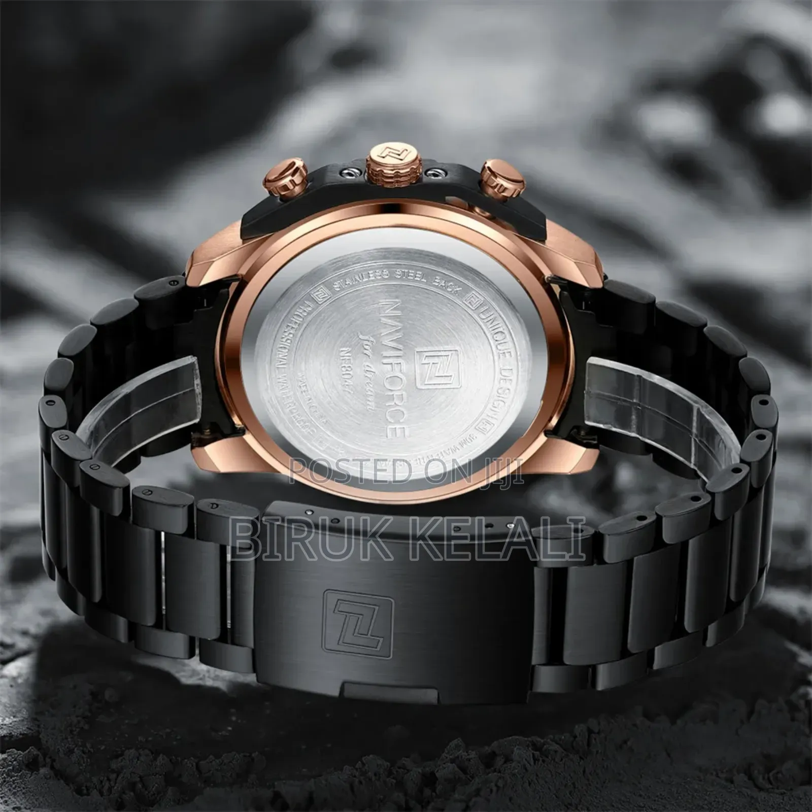 Navi Force Nv 001 Men's Watch