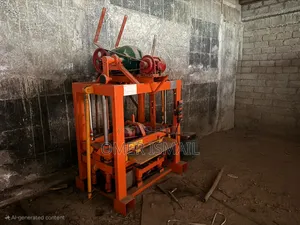Photo - Concrete Block Machine