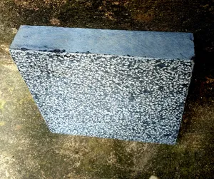 Photo - Gray Flammed and Litchi Surface Granite