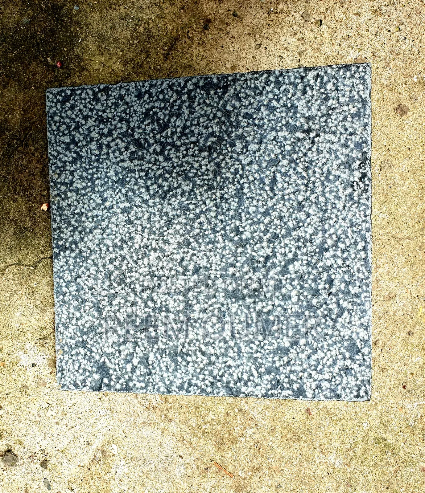 Gray Flammed and Litchi Surface Granite