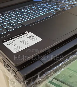 Photo - New Laptop HP Victus 16 8GB Intel Core I5 SSD 512GB