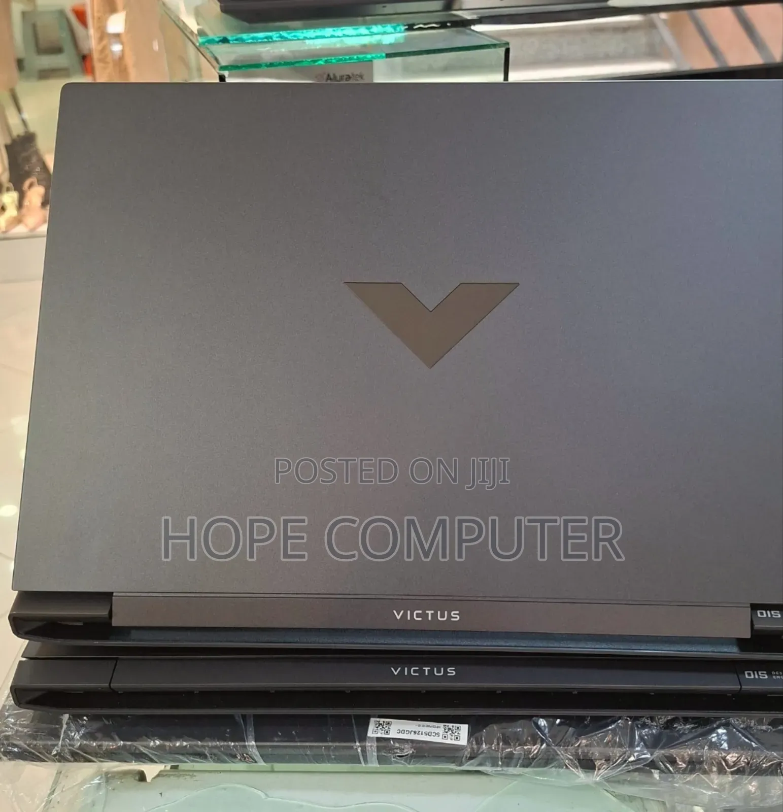 New Laptop HP Victus 16 8GB Intel Core I5 SSD 512GB