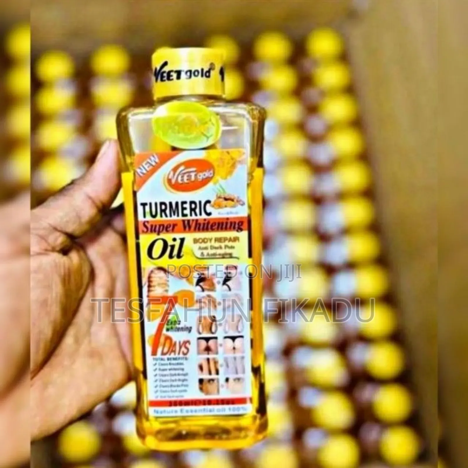 Turmeric Whitening Oil