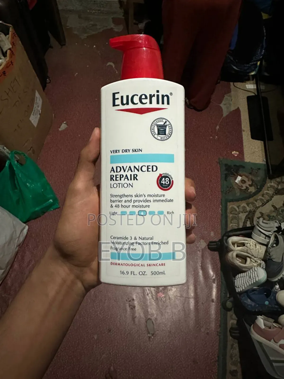 Eucerin Advanced Repair Lotion