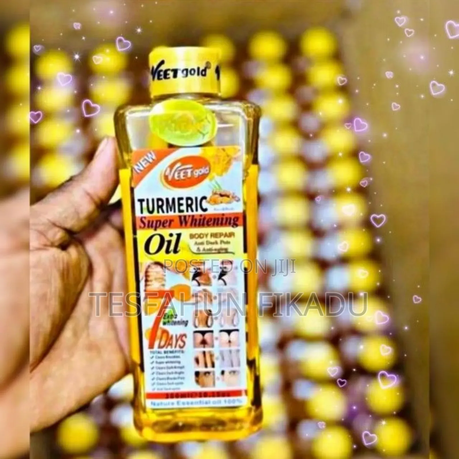 Turmeric Whitening Oil