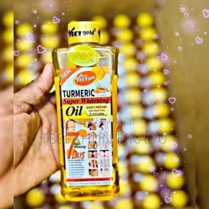 Turmeric Whitening Oil