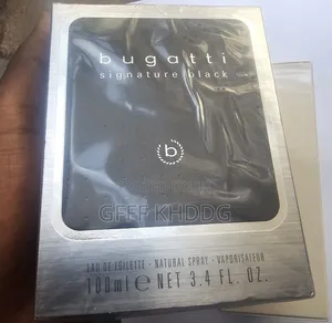 Bugatti Signature Black