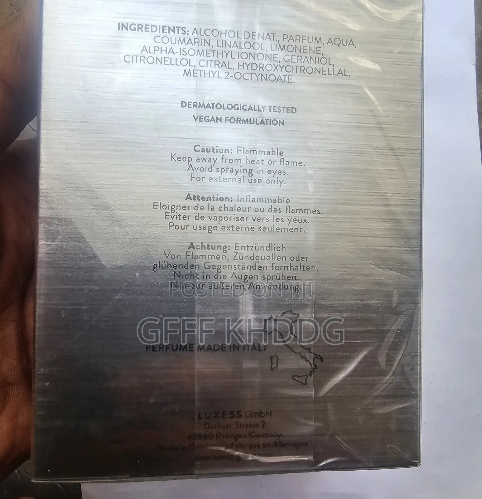 Bugatti Signature Black