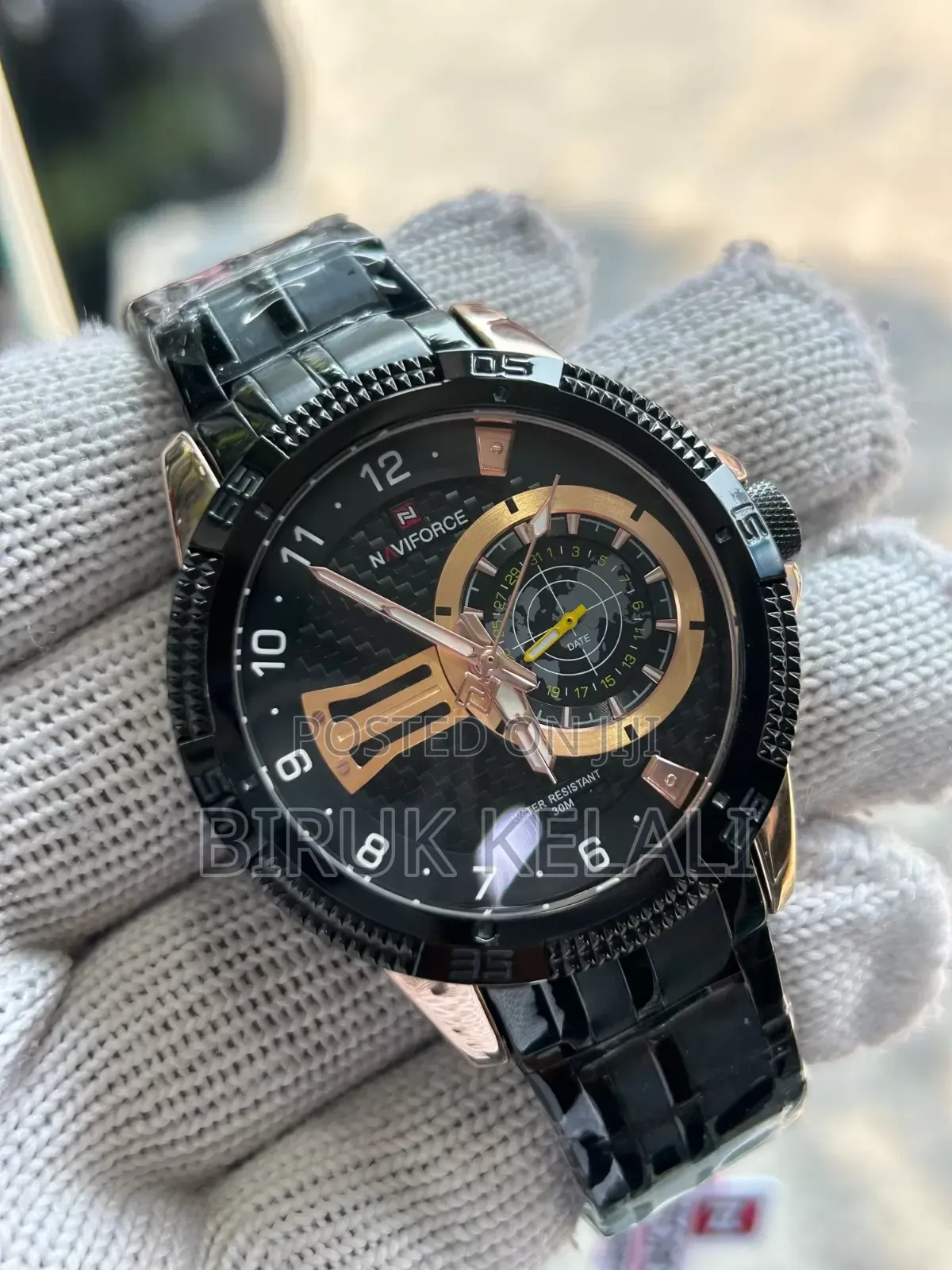 Luxury Navi Force Men's Watch