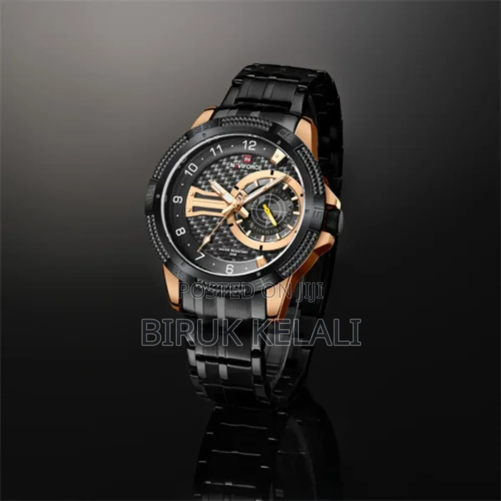 Luxury Navi Force Men's Watch