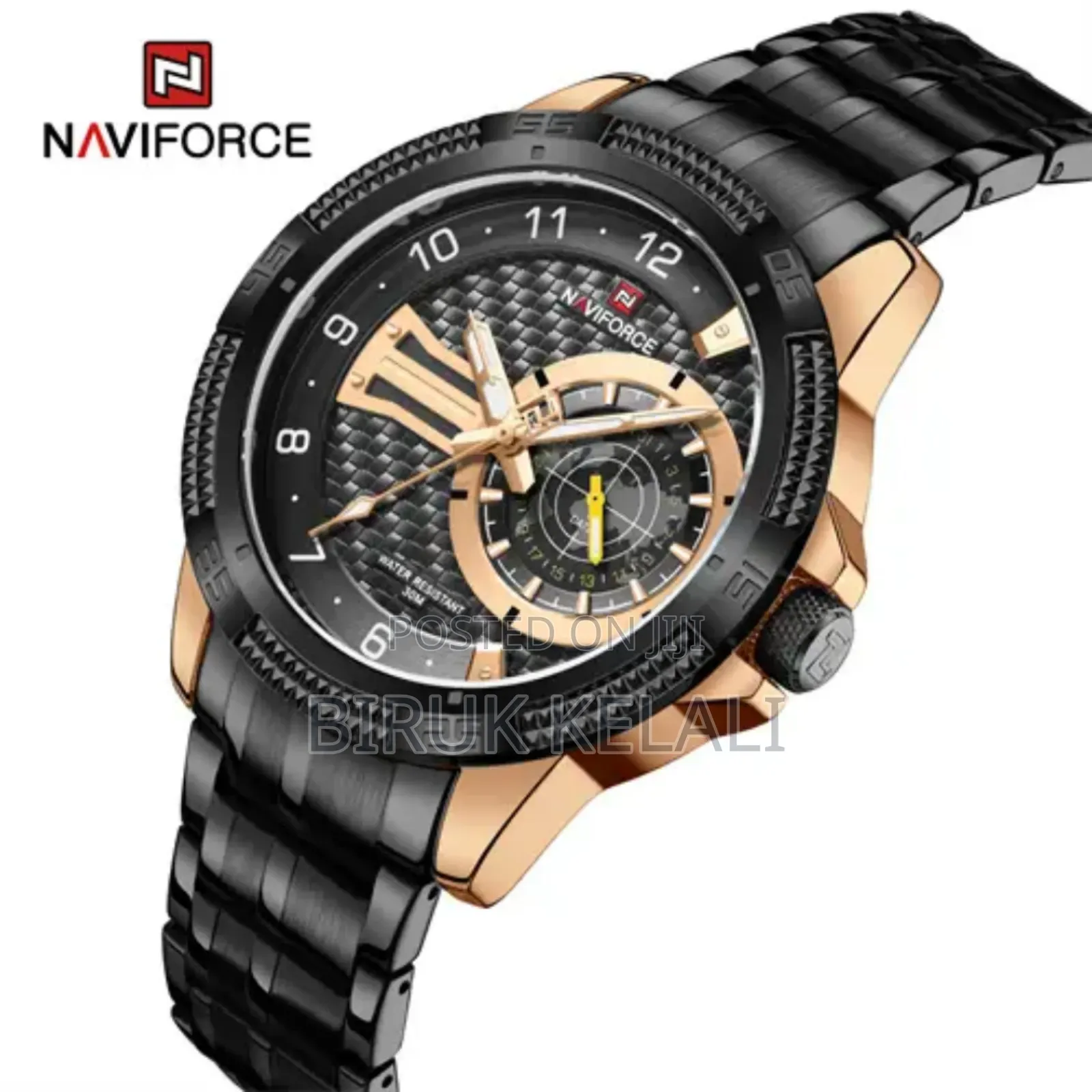 Luxury Navi Force Men's Watch