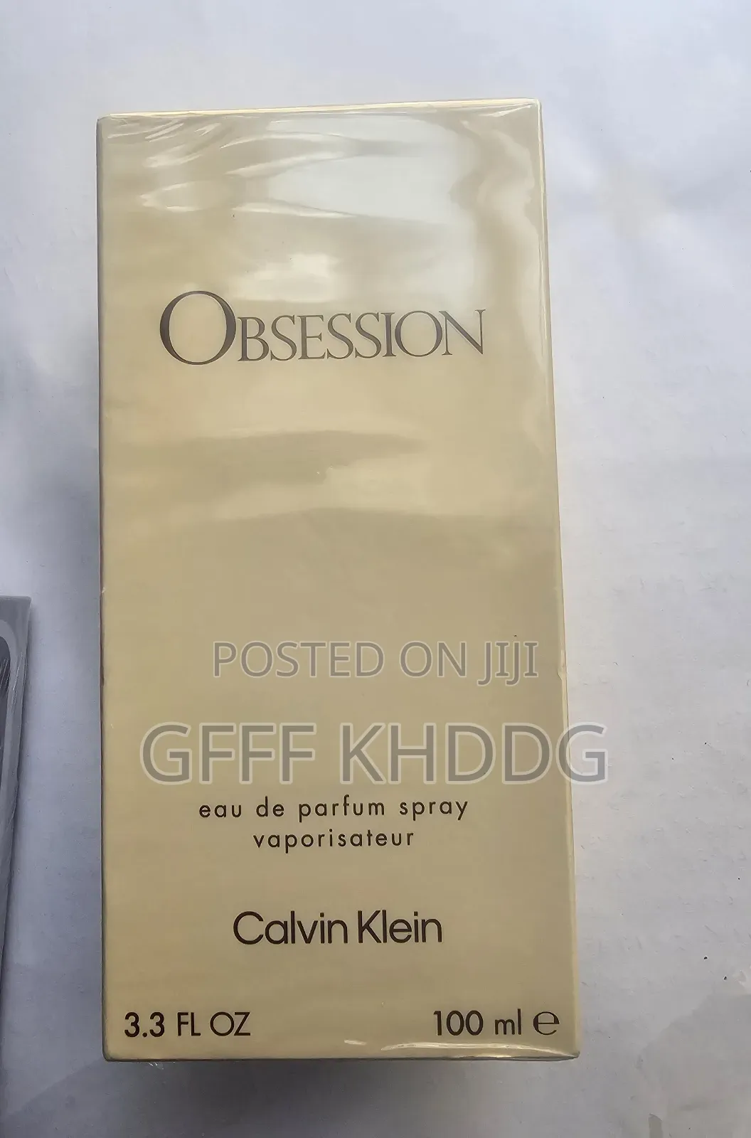 Obsession Eau