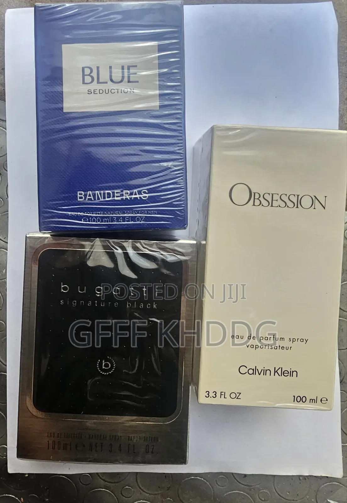 Obsession Eau