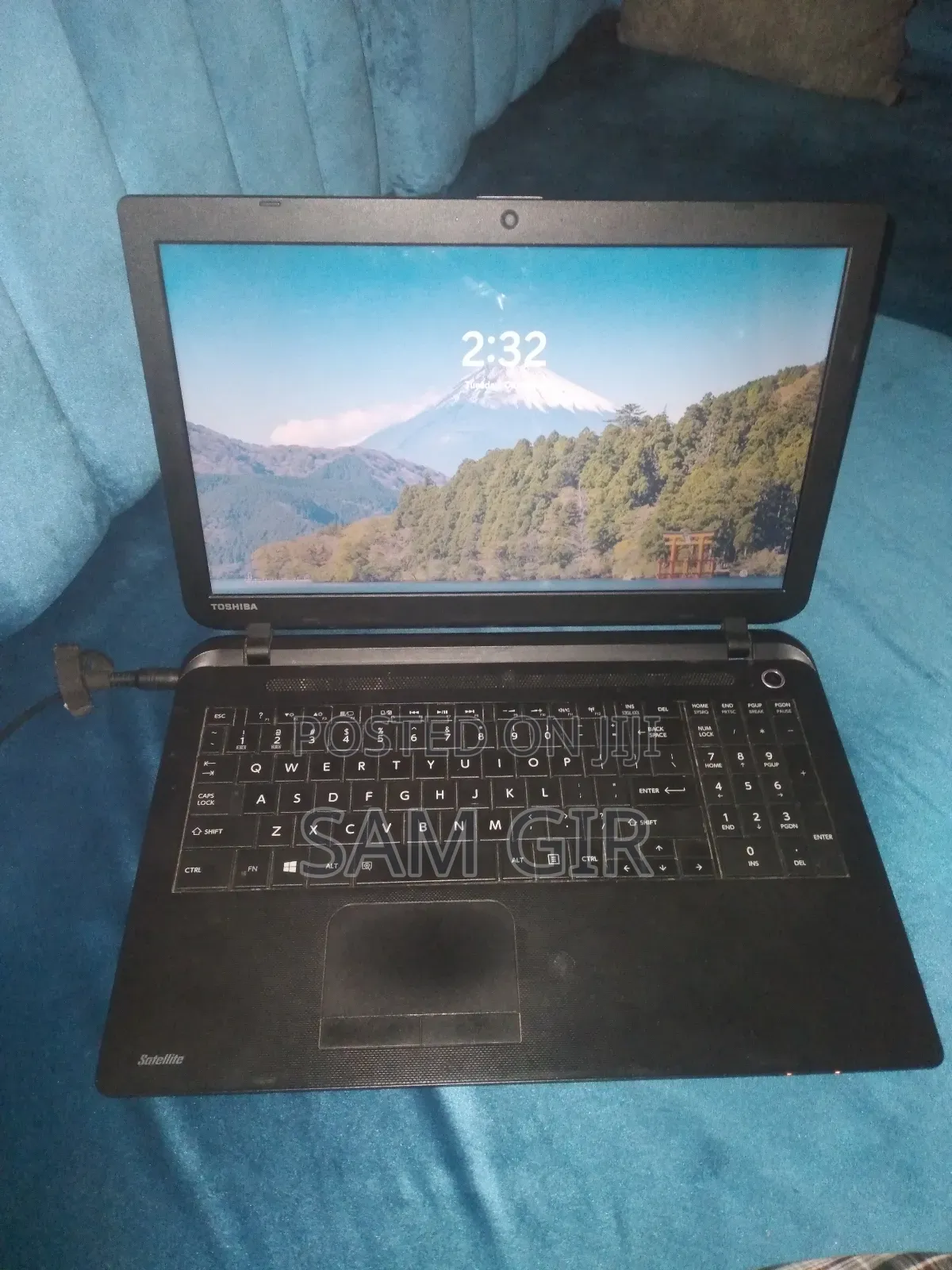 Laptop Toshiba Satellite C55 4GB Intel HDD 500GB