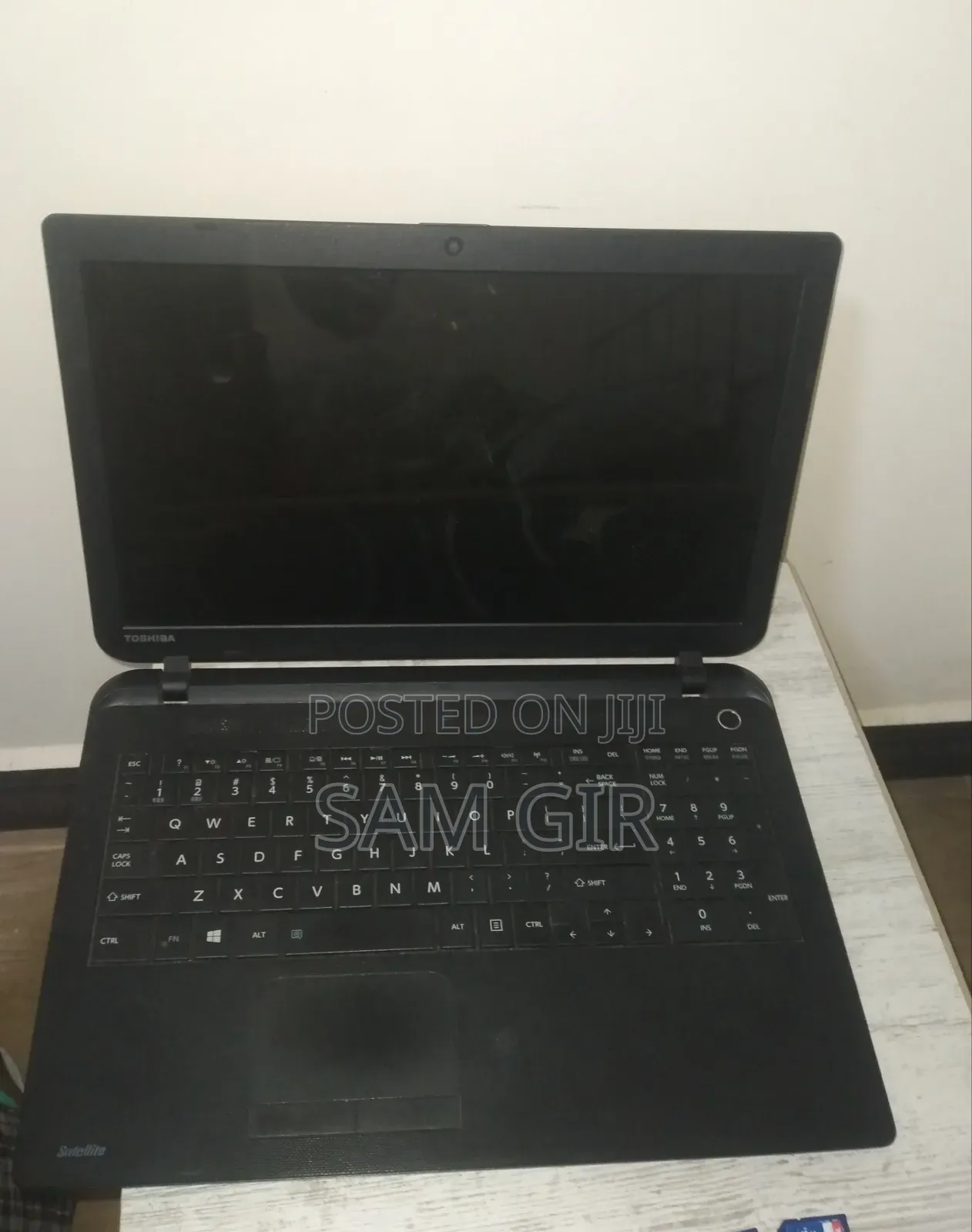 Laptop Toshiba Satellite C55 4GB Intel HDD 500GB