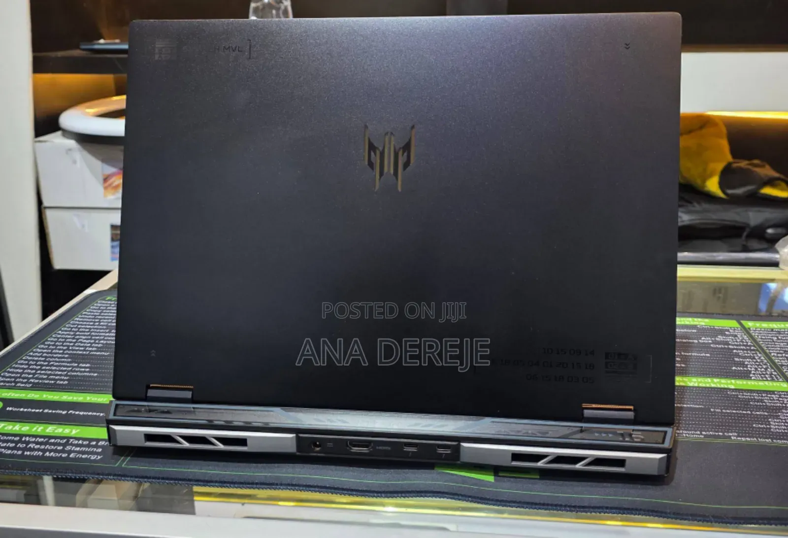 New Laptop Acer Predator Helios Neo 16 16GB Intel Core I9 SSD 1T