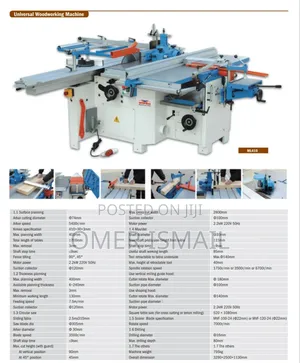 Photo - Wood Working Machine