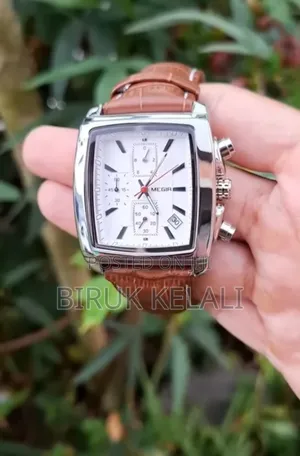 Meger Men's Quartz Watch