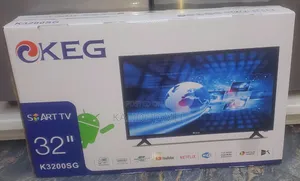 Photo - Keg 32 Inche Smart Tv