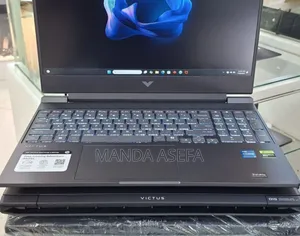 New Laptop HP Victus 15 8GB Intel Core i5 SSD 512GB