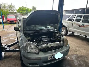 Toyota Vitz 1.0 FWD 3dr 2004 Blue