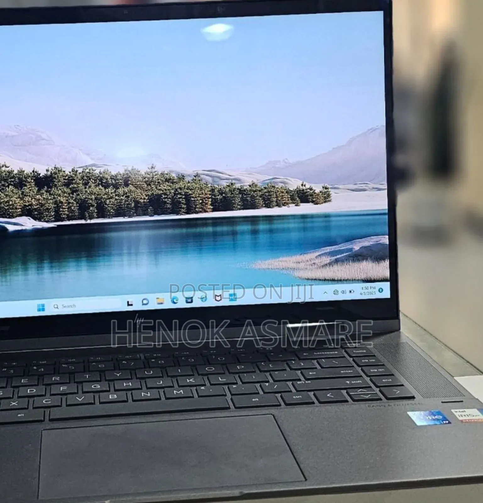 New Laptop HP Envy 15 16GB Intel Core I7 SSD 1T