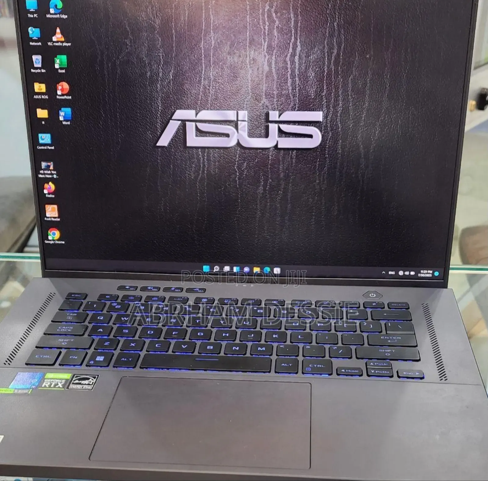 New Laptop Asus 16GB Intel Core I9 SSD 1T