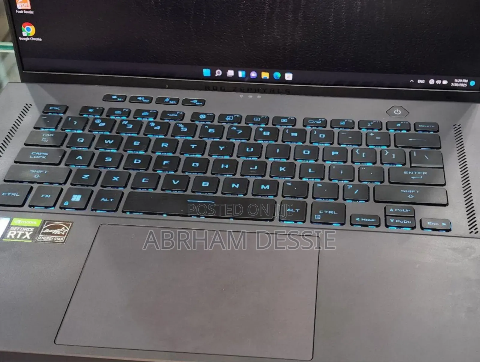 New Laptop Asus 16GB Intel Core I9 SSD 1T