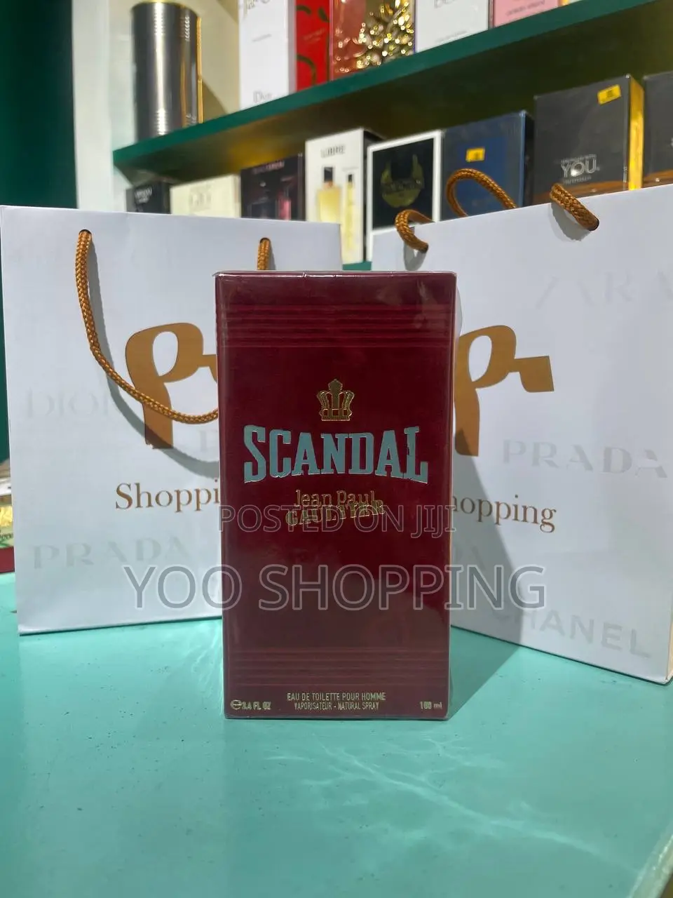 Jean Paul Gaultier Scandal Perfume for Men